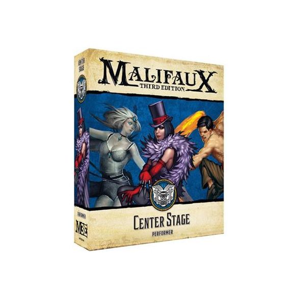 Malifaux 3rd Edition - Center Stage - EN-WYR23304