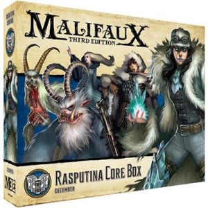 Malifaux 3rd Edition - Rasputina Core Box - EN-WYR23309
