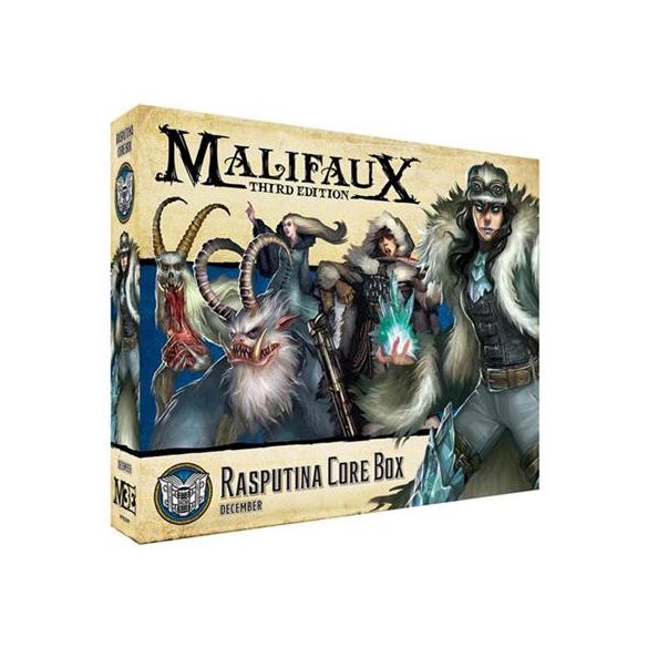 Malifaux 3rd Edition - Rasputina Core Box - EN-WYR23309