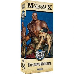 Malifaux 3rd Edition - Explosive Material - EN-WYR23323