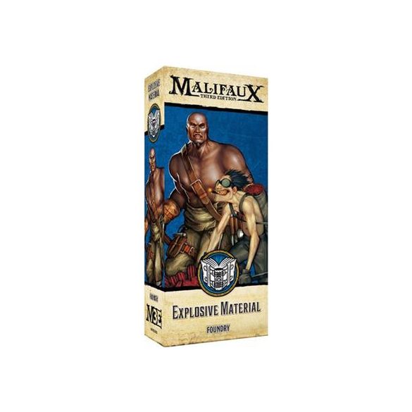 Malifaux 3rd Edition - Explosive Material - EN-WYR23323