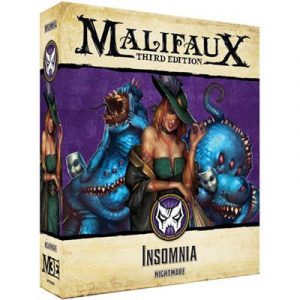 Malifaux 3rd Edition - Creeping Madness Insomnia - EN-WYR23403