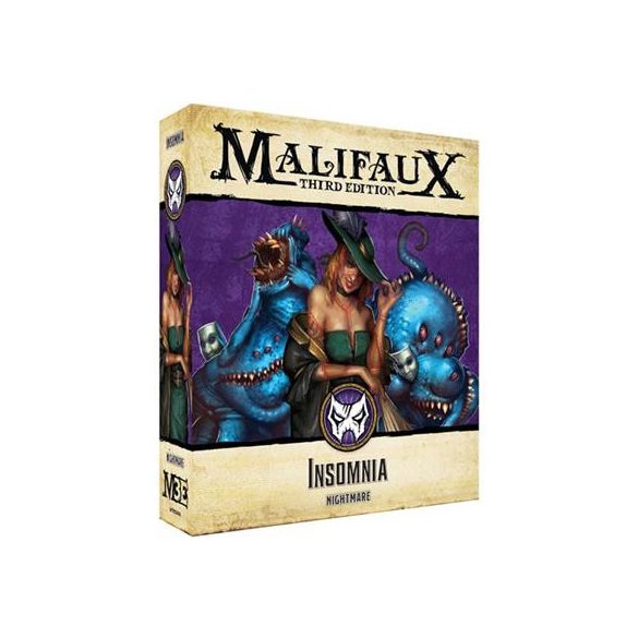 Malifaux 3rd Edition - Creeping Madness Insomnia - EN-WYR23403