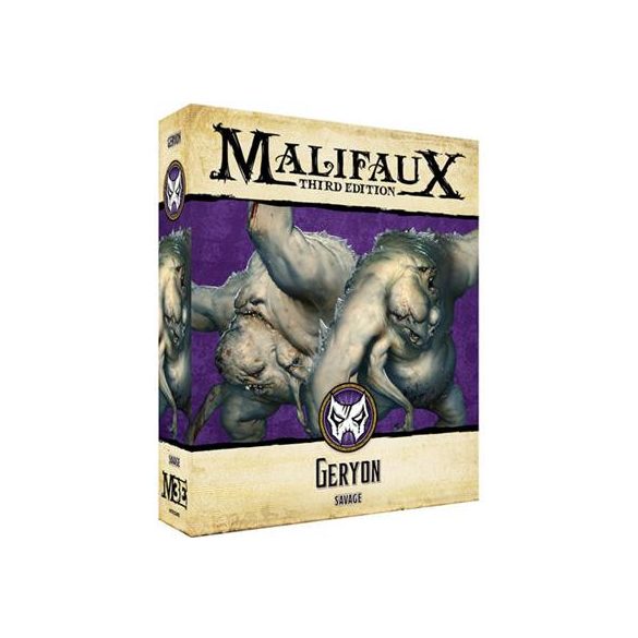 Malifaux 3rd Edition - Geryon - EN-WYR23412