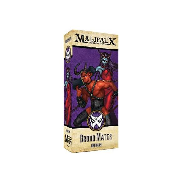 Malifaux 3rd Edition - Brood Mates - EN-WYR23414