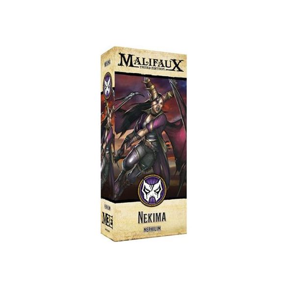 Malifaux 3rd Edition - Alt Nekima - EN-WYR23431