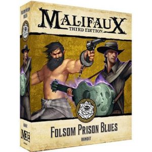 Malifaux 3rd Edition - Folsom Prison Blues - EN-WYR23517