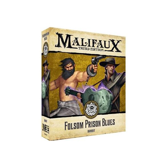 Malifaux 3rd Edition - Folsom Prison Blues - EN-WYR23517