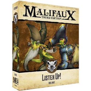 Malifaux 3rd Edition - Listen Up! - EN-WYR23604