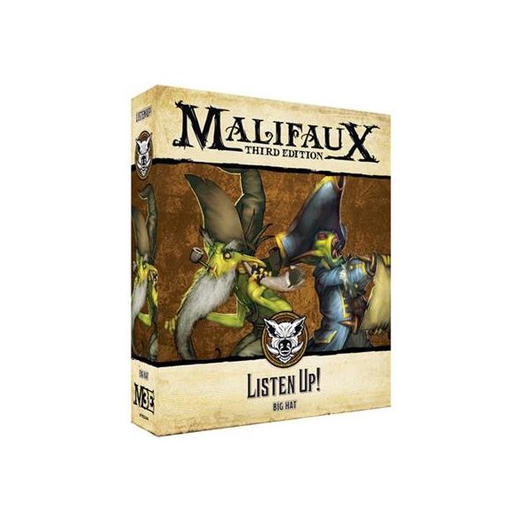 Malifaux 3rd Edition - Listen Up! - EN-WYR23604