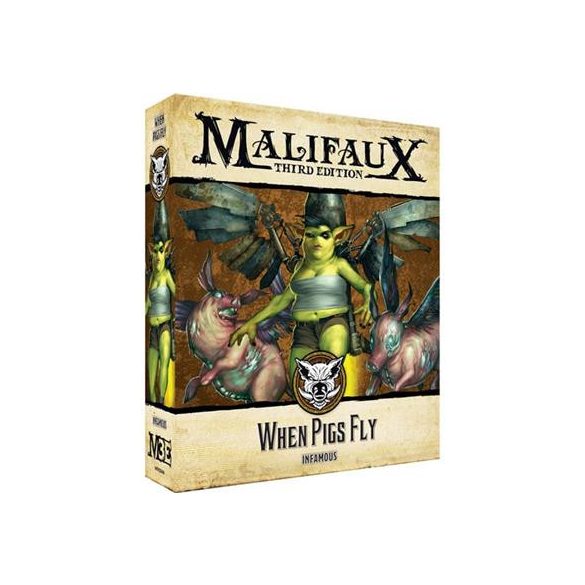 Malifaux 3rd Edition - When Pigs Fly - EN-WYR23616