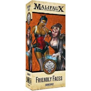 Malifaux 3rd Edition - Friendly Faces - EN-WYR23709