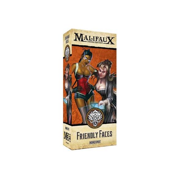 Malifaux 3rd Edition - Friendly Faces - EN-WYR23709