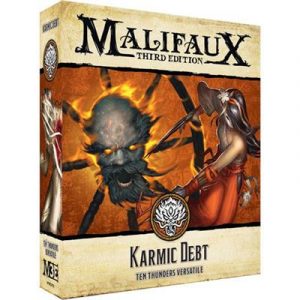 Malifaux 3rd Edition - Karmic Debt - EN-WYR23732
