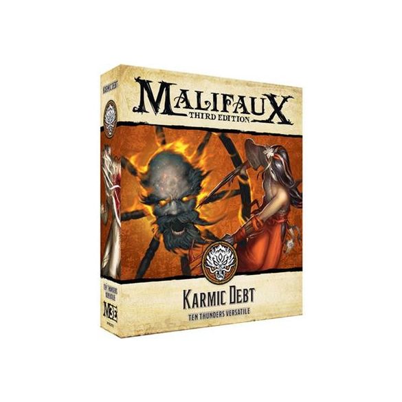 Malifaux 3rd Edition - Karmic Debt - EN-WYR23732