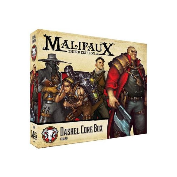 Malifaux 3rd Edition - Dashel Core Box - EN-WYR23103