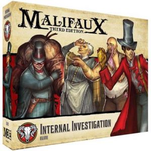 Malifaux 3rd Edition - Internal Investigation - EN-WYR23111