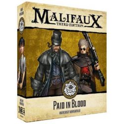 Malifaux 3rd Edition - Paid in Blood - EN-WYR23524