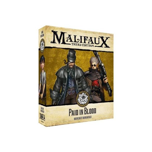 Malifaux 3rd Edition - Paid in Blood - EN-WYR23524