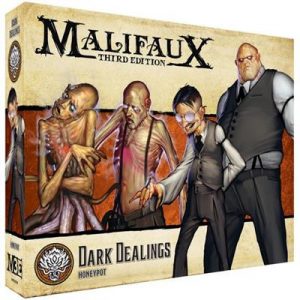 Malifaux 3rd Edition - Dark Dealings - EN-WYR23708