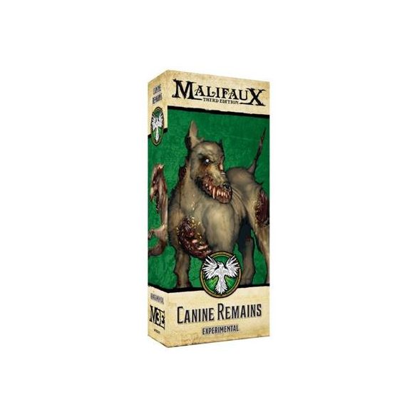 Malifaux 3rd Edition - Canine Remains - EN-WYR23211