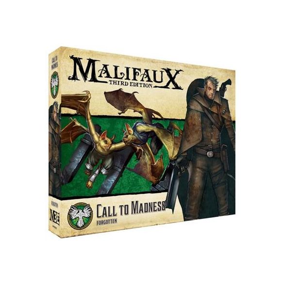 Malifaux 3rd Edition - Call to Madness - EN-WYR23212