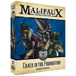 Malifaux 3rd Edition - Crack in the Foundation - EN-WYR23325