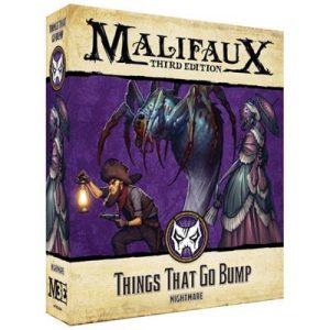 Malifaux 3rd Edition - Things that Go Bump - EN-WYR23404