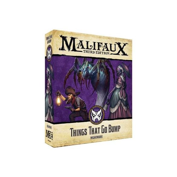 Malifaux 3rd Edition - Things that Go Bump - EN-WYR23404