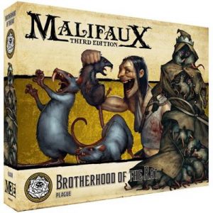 Malifaux 3rd Edition - Brotherhood of the Rat - EN-WYR23521