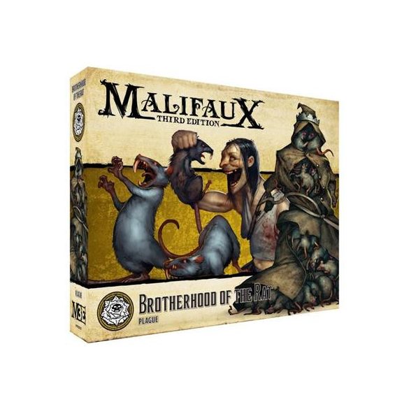Malifaux 3rd Edition - Brotherhood of the Rat - EN-WYR23521