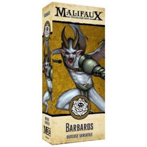Malifaux 3rd Edition - Barbaros - EN-WYR23526
