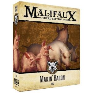 Malifaux 3rd Edition - Making Bacon - EN-WYR23620