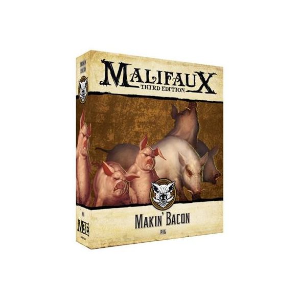Malifaux 3rd Edition - Making Bacon - EN-WYR23620