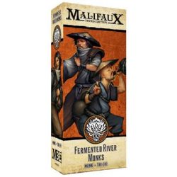 Malifaux 3rd Edition - Fermented River Monks - EN-WYR23721