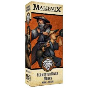 Malifaux 3rd Edition - Fermented River Monks - EN-WYR23721