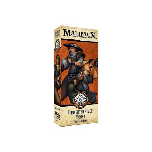 Malifaux 3rd Edition - Fermented River Monks - EN-WYR23721