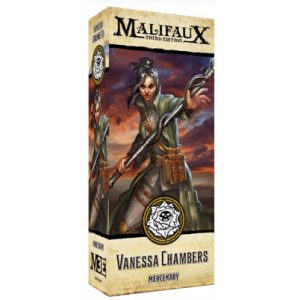Malifaux 3rd Edition - Alt Vanessa - EN-WYR23527