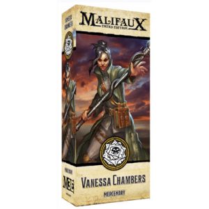 Malifaux 3rd Edition - Alt Vanessa - EN-WYR23527