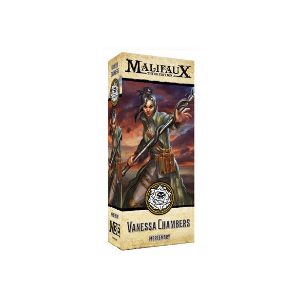 Malifaux 3rd Edition - Alt Vanessa - EN-WYR23527