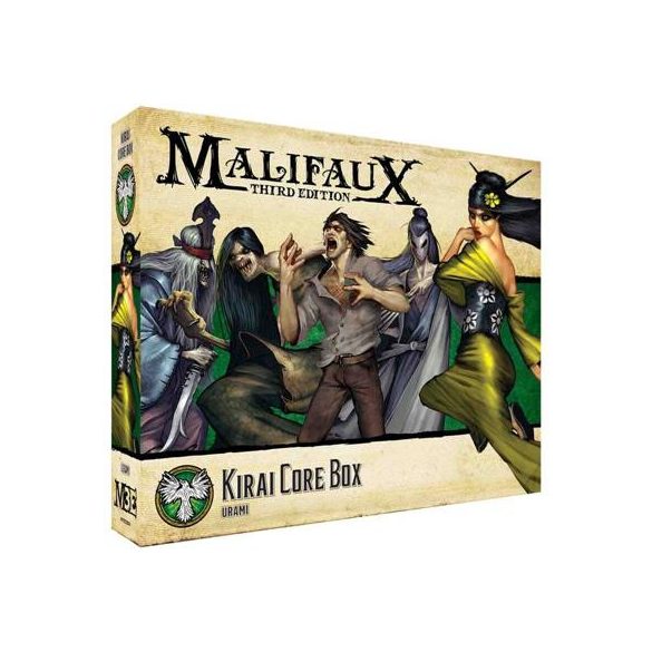 Malifaux 3rd Edition - Kirai Core Box - EN-WYR23204