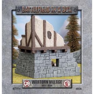 Battlefield In A Box - Wartorn Village - Small Ruin-BB574