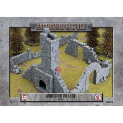 Battlefield In A Box - Wartorn Village - Ruins-BB575