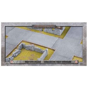 Battlefield In A Box - Wartorn Village - Cobblestone Road Expansion-BB605