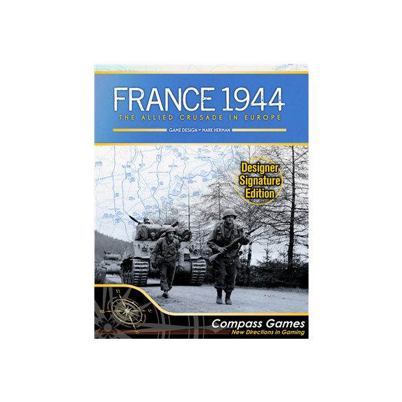 France 1944: The Allied Crusade In Europe - EN-1066