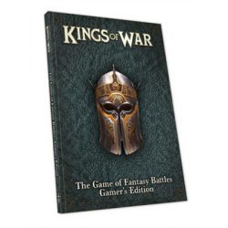 Kings of War - 3rd Edition: Gamer's Rulebook - EN-MGKWM106