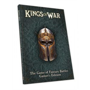 Kings of War - 3rd Edition: Gamer's Rulebook - EN-MGKWM106