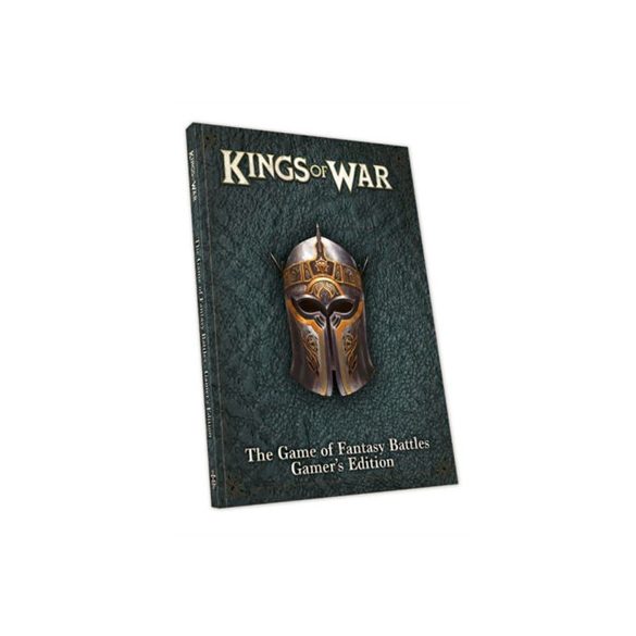 Kings of War - 3rd Edition: Gamer's Rulebook - EN-MGKWM106