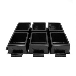 UP - Toploader & ONE-TOUCH Single Compartment Sorting Trays - 6ct-15472
