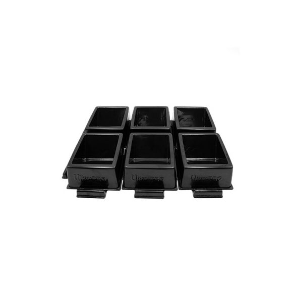 UP - Toploader & ONE-TOUCH Single Compartment Sorting Trays - 6ct-15472